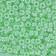 Miyuki rocailles kralen 8/0 - Mint green ceylon 8-520